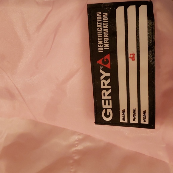 Gerry Girls Rose Mist Pink Hooded Jacket Coat SZ XS- 5/6 Warm Without the Weight - Picture 6 of 10